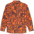 Quiksilver Motherfly Printed Skjorte Med Lange Ermer
