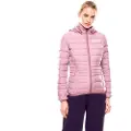 EA7 for woman. 8NTB23_TNF8Z Core Lady Quilted Jacket with hood pink (3XL), Casual, Polyester