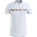 Calvin Klein Jeans Institutional Logo Slim Kortarmet T-skjorte