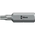 Wera 867/1 Z TORX BO, 1 stykker, Torx, 1/4, T15, 25 mm