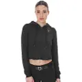 Equestro Scuba Cropped Genser Med Hel Glidelås