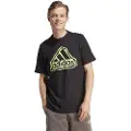Adidas Fld Bos Logo Kortarmet T-skjorte