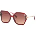 Chopard Sch407s Geometric Solbriller For Kvinner