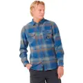 Rip Curl Search Wool Flannel Skjorte Med Lange Ermer
