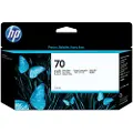 HP 70 - 130 ml - fotosort - original - DesignJet - blekkpatron - for DesignJet HD Pro MFP, T120, Z2100, Z3100, Z3100ps, Z3200, Z3200ps, Z5200, Z5400