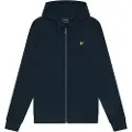 Lyle & Scott Ml420vog Genser Med Hel Glidelås