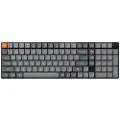 Keychron K17 Max Rgb Brown Switch Trådløst Tastatur Engelsk