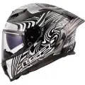 LS2 Ff807 Dragon Enthum Fullface-hjelm