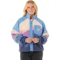 Rip Curl Oceanic Anti-series Zt Polar Fleecejakke Med Full Glidelås
