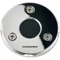 Scanstrut Rustfritt Stål Ds-lp-21b Lavprofil Vanntett Gjennomføring 9-14 Mm