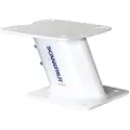 Scanstrut Aluminiumpidestall For Furuno Radarantenner 25º 150 Mm