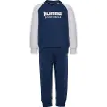 Hummel Mini Reg Base Sweat Joggedress Blå/Grå