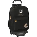 Safta 612330313 Harry Potter Bravery 18l 30x14x43 Cm Ryggsekk Med Hjul