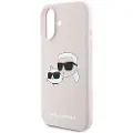 Karl Lagerfeld Klhmp16mskchpplp Iphone 16 Plus 6.7´´ Telefondeksel