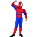 GoDan S.A Children's Spider Man-kostyme - Spiderman med muskler, universal