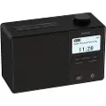 Philips TAR5600/00 Clockradio - DAB+/FM - Mono - Svart