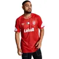 Umbro Cd Santa Clara 25/26 Hjem Kortarmet T-skjorte