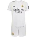 Real Madrid 25/26 Hjem Juniorsett