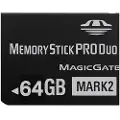 24hShop Memory Stick PRO Duo 64 GB – Mark 2