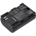 24.Se Batteri til Canon EOS R5 Mark II – 2400 mAh Kompatibelt Erstatningsbatteri i Originalkvalitet