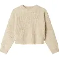 Name it Boxy Passform Strikket Pullover