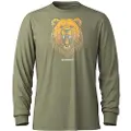 Smartwool Geometric Bear Graphic Langarmet T-skjorte