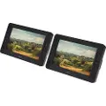 Denver MTW-1098 - Portable DVD player with 2 x 10" screens