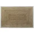 Home Decor Hvit Jute-og Bomullsteppe 160x230x1 Cm