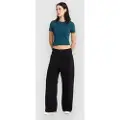Volcom Beeggy Denim Bukse svart