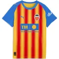 Puma Valencia CF 25/26 Third Jersey Youth, Clothing, Sport Yellow/Red, 9-10Y