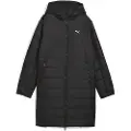 Puma Essentials Hooded Padded Parka Women, Clothing, Black, L