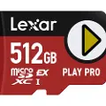 Lexar microSD Express PLAY Pro - 900MB/s - 512GB