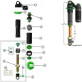 DVO Jade Metric Akselmontering