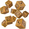 Q-workshop Game Of Thrones Baratheon Terningsett 10xd6 10