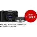 Canon EOS R50 V + RF-S 14-30mm F4-6.3 IS STM PZ