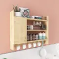Skye Decor HomitisKjøkkenhylle Knerr - HvitNaturKjøkkenoppbevaringFra Homeroom