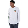 Hurley Oz Langermet T-skjorte hvit