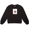Emporio Armani Train Logo Series Graphic Collegegenser