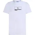 Karl Lagerfeld Outline Logo Slim Fit T-skjorte