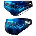 Turbo Shark Dive Badetrusser