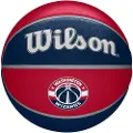 Wilson Wilson NBA Team Washington Wizards Ball WTB1300XBWAS Czerwone 7