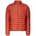 JOTT for man. PF22MDOW02 Lightweight down jacket Mat red (S), Casual, Polyamide