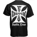 West Coast Choppers Og Classic Atx Kortarmet T-skjorte