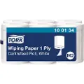 Tork Aftørringsruller Tork M2 standard centerfeed 100134 (karton a 6 ruller)