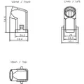 Siemens 6GK1905-0CC00 Hybrid Stecker LAN-overførselshastighed 12 MBit/s