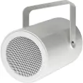 Monacor RL-1ENABDS ELA-loftshøjtaler 1.5 W Hvid 1 stk