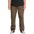 Volcom Frickin Modern Stret Bukse brun