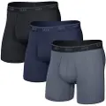Saxx Quest Quick-dry Mesh Boxers 3 Enheter