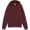 Puma Essentials Elevated Relaxed Wash Hoodie Women, Clothing, Ruby Shimmer, XL