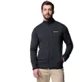 Columbia Essential Hike Grid Fleecejakke Med Full Glidelås